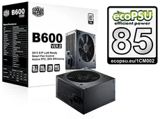 Cooler Master B2 series 600W PFC v2.3. 12cm fan