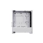 Cooler Master case Elite 302 White, Průhledná bočnice, mATX, 3x 120mm ARGB Fan, bílá