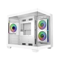 Cooler Master case Elite 481 Wood bílá