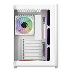 Cooler Master case Elite 600, bílá