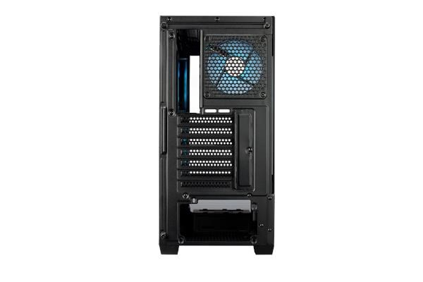 Cooler Master case Elite 690 Wood, Černá