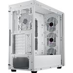Cooler Master case MasterBox 600, ATX, Průhledná bočnice, ARGB Hub, Bílá