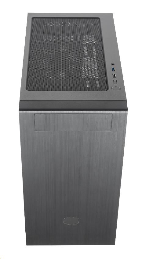 Cooler Master case MasterBox MB400L ODD, Černá