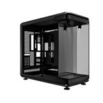 Cooler Master case MasterFrame 360 Panorama, ATX, Průhledná bočnice, Černá