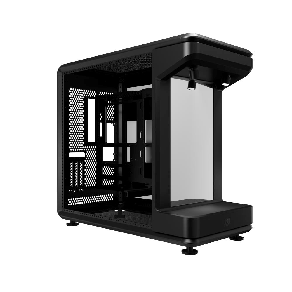 Cooler Master case MasterFrame 360 Stage Mirror, Černá