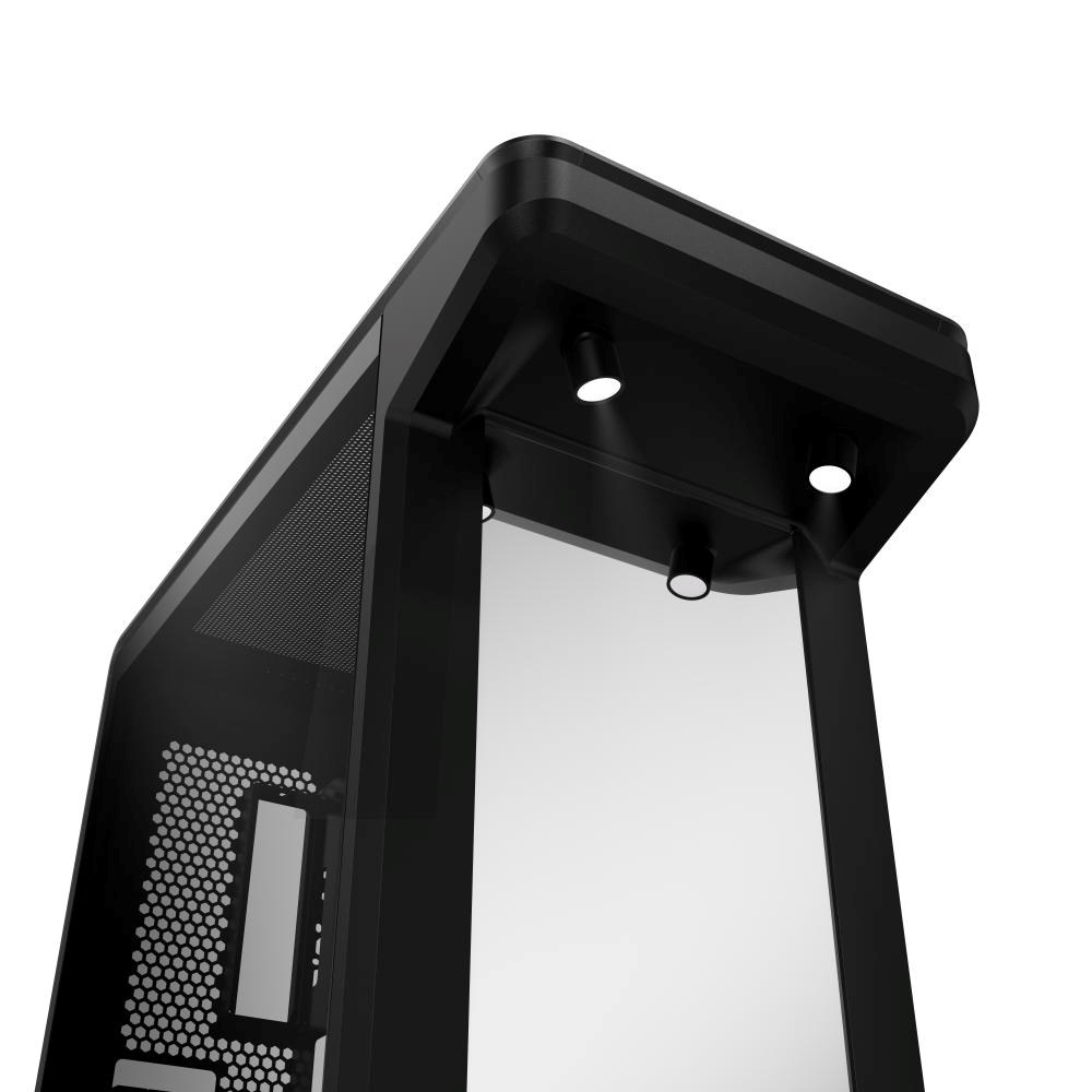 Cooler Master case MasterFrame 360 Stage Mirror, Černá