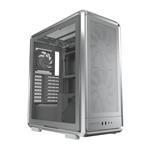 Cooler Master case MasterFrame 500 Mesh Silver, Šedá
