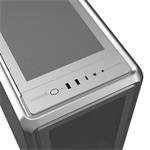 Cooler Master case MasterFrame 600 Mesh Silver ARGB