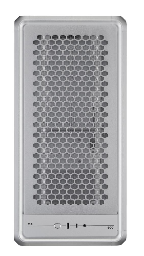 Cooler Master case MasterFrame 600, stříbrná