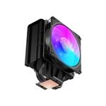 Cooler Master CPU Chladič Hyper 212 3DHP BLACK ARGB, 1x120mm, ARGB, LGA1851, AM5, černá