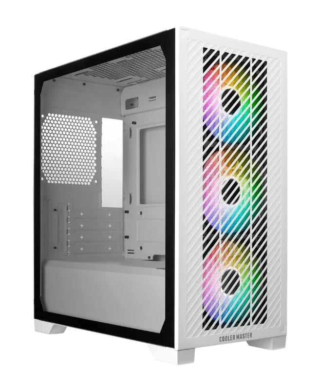Cooler Master Elite 301, Bílá