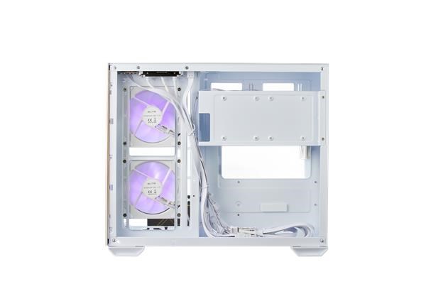 Cooler Master Elite 481 Wood bílá