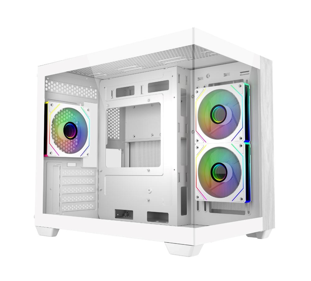 Cooler Master Elite 481 Wood bílá