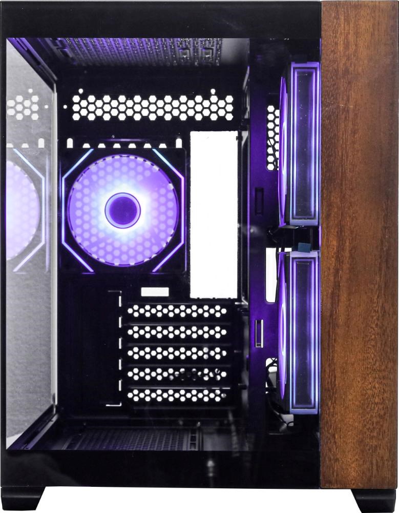 Cooler Master Elite 481 Wood, černá
