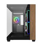 Cooler Master Elite 481 Wood, černá