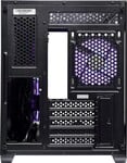 Cooler Master Elite 481 Wood, čierna