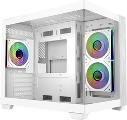 Cooler Master Elite 481 Wood White