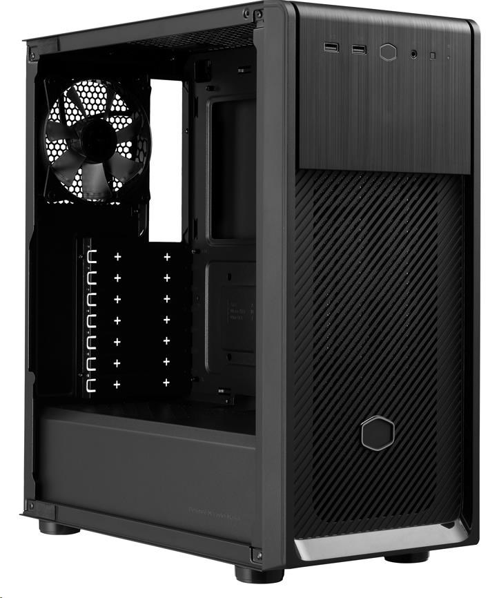 Cooler Master Elite 500, Černá
