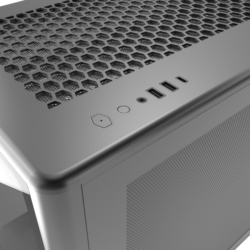 Cooler Master Elite 600, Černá