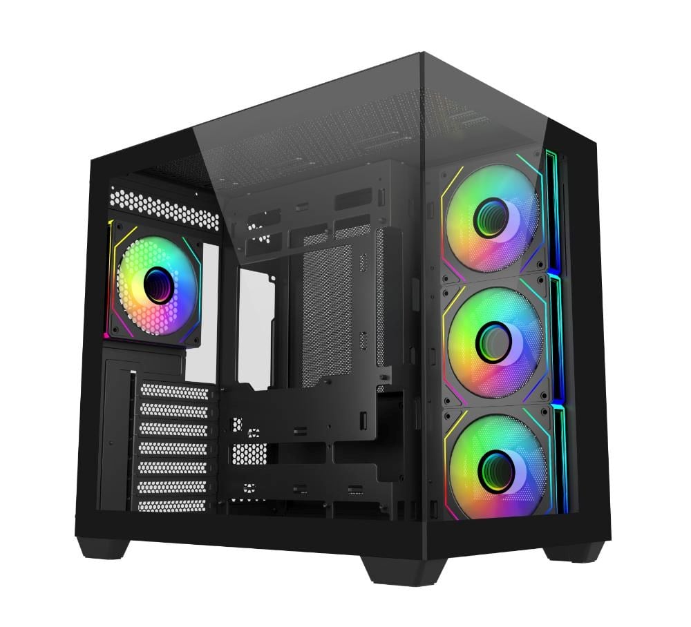 Cooler Master Elite 681, Černá