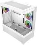 Cooler Master Elite 690 Wood, biela