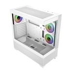 Cooler Master Elite 690 Wood, Bílá
