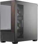 Cooler Master Elite 690 Wood, čierna