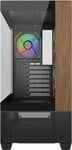Cooler Master Elite 690 Wood, čierna