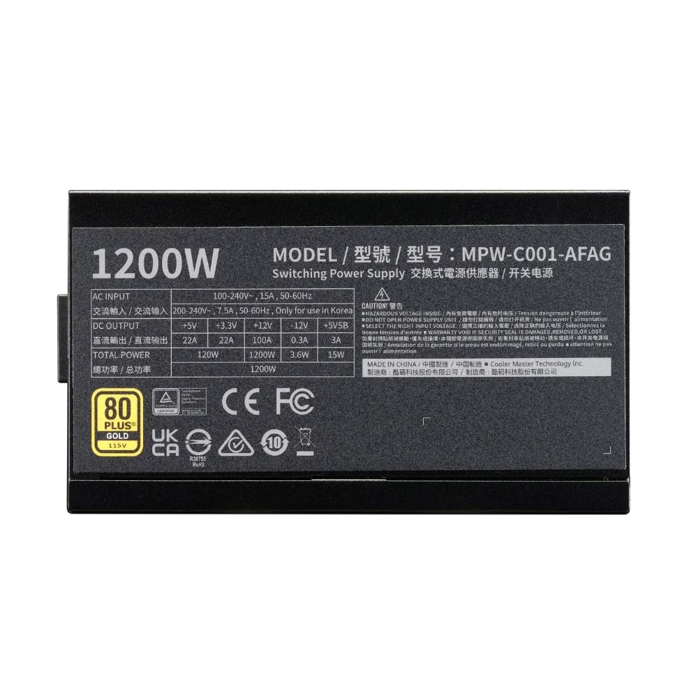 Cooler Master ELITE Gold 1200W FM