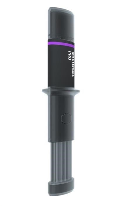 Cooler Master Master Gel Pro V2, tep. vodivost 8 W.m, 1.5ml, 4g, šedá