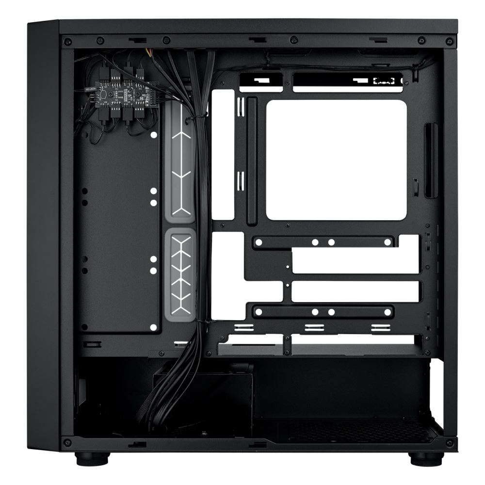 Cooler Master MasterBox 600, Černá