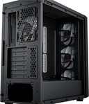 Cooler Master MasterBox 600, čierna