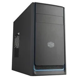 Cooler Master MasterBox E300L modrý rámeček