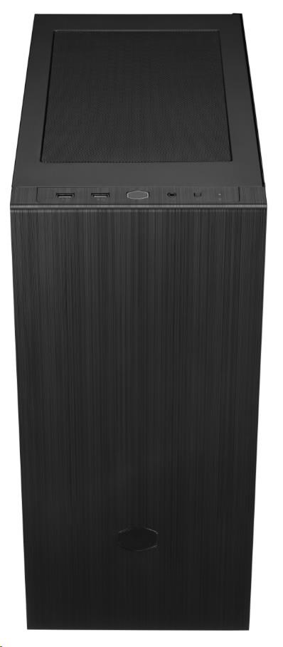 Cooler Master MasterBox MB600L V2, Černá