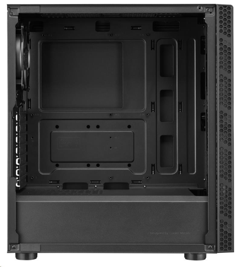 Cooler Master MasterBox MB600L V2, Černá