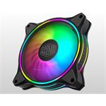 Cooler Master MasterFan MF120 Halo 3in1, ARGB, černá