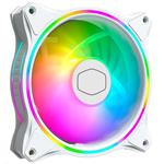 Cooler Master MasterFan MF120 Halo 3in1 White, ARGB, 3ks, bílá