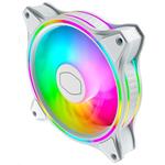Cooler Master MasterFan MF120 Halo 3ks, bílá
