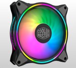 Cooler Master MasterFan MF120 Halo, ARGB, 3ks, čierna