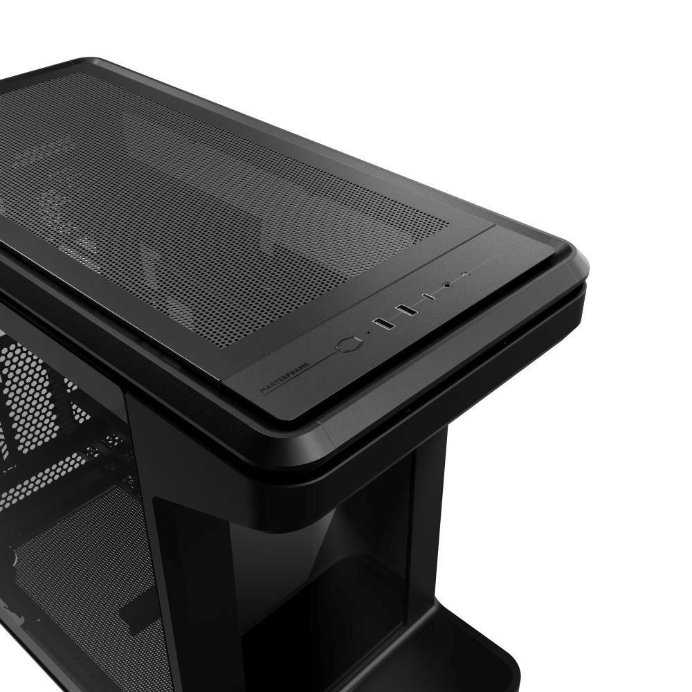 Cooler Master MASTERFRAME 360 Stage LCD, Černá