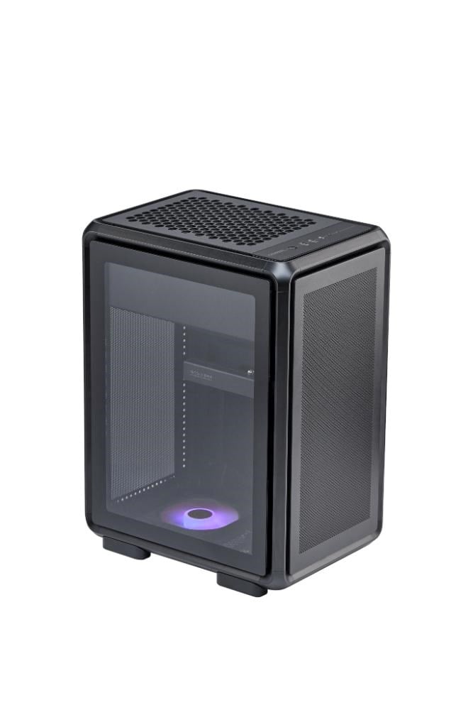 Cooler Master MasterFrame 400 Mesh Black, Černá