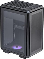 Cooler Master MasterFrame 400 Mesh Black, čierna
