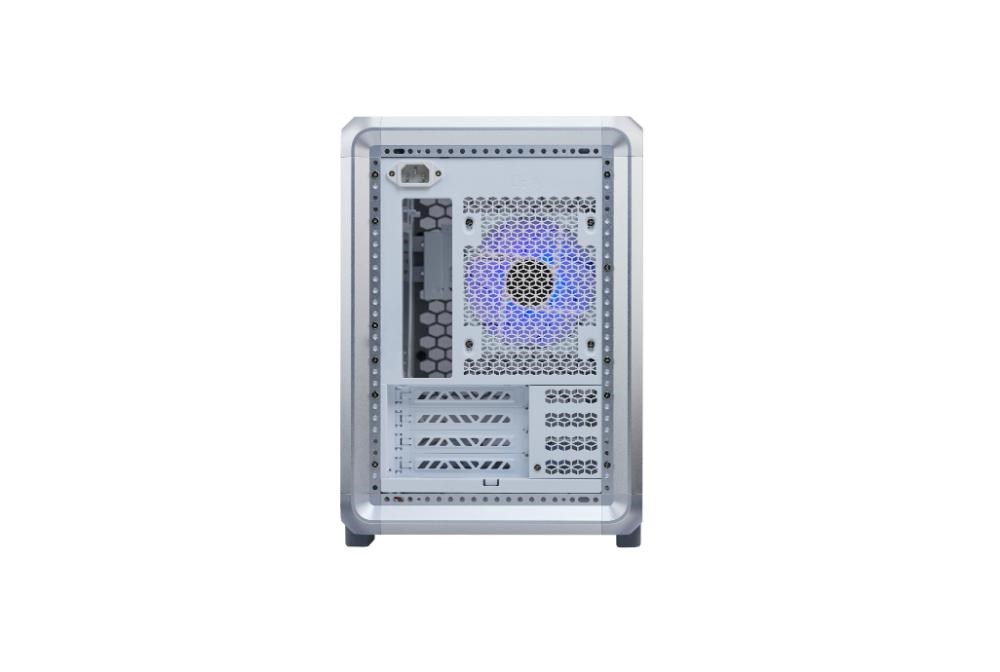 Cooler Master MasterFrame 400 Mesh Silver, Střibrná