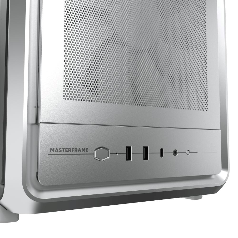 Cooler Master MasterFrame 500 Mesh Silver, Šedá