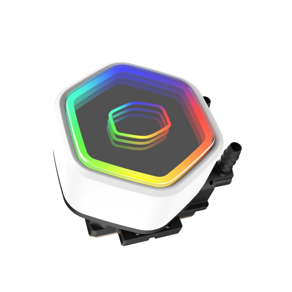 Cooler Master MasterLiquid 240 Core II, bílá