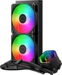 Cooler Master MasterLiquid 240 Core II, čierna