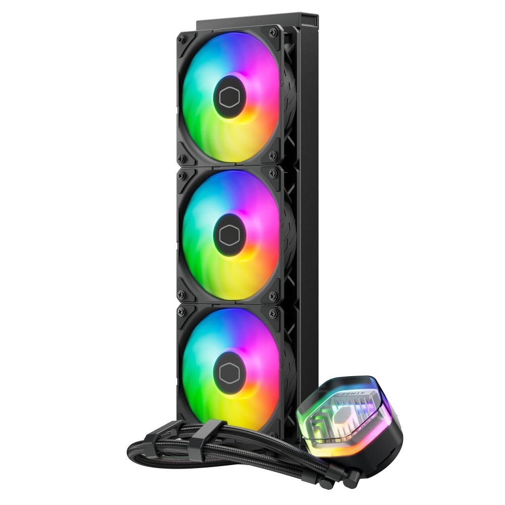 Cooler Master MasterLiquid 360 Atmos ARGB, černá