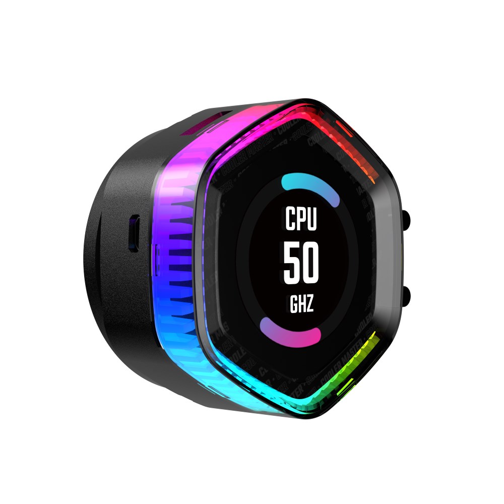 Cooler Master MasterLiquid 360 ION, černá