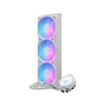 Cooler Master MasterLiquid Atmos II LCD 360, 3x120mm, bílá