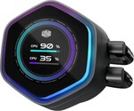 Cooler Master MasterLiquid Atmos II LCD 360, čierna